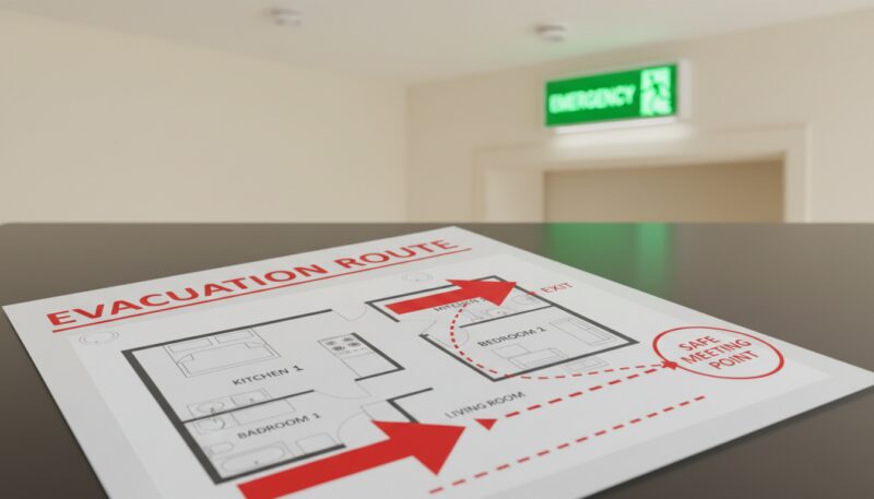 plan evakuacije plan evakuacije