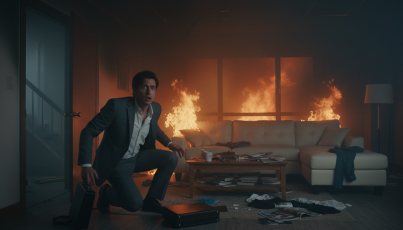 požar u stanu požar u stanu