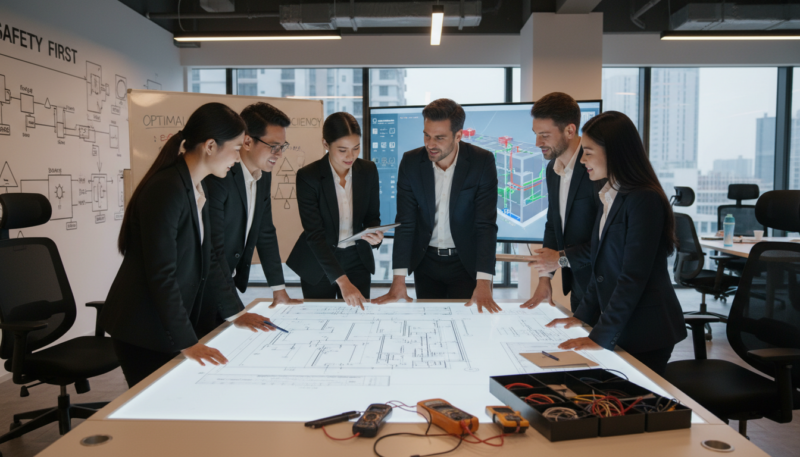 projektovanje električnih instalacija cena projektovanje električnih instalacija cena