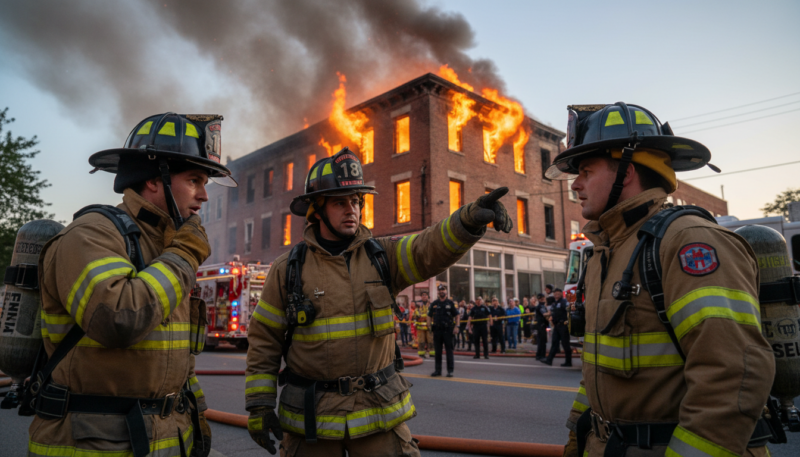 vatrogasci na licu mesta vatrogasci na licu mesta